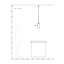 Muralla 1 - Light LED Pendant-49224044