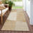 Machine Washable Indoor/Outdoor Jenning ACN2281 Geometric Rug-1090499626
