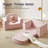 Tiny Land® GentleSnug Kid Chair - Pink-580498012