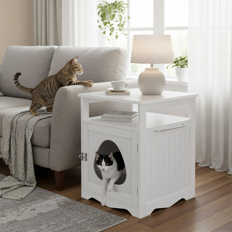 Warrensville Litter Box Enclosure