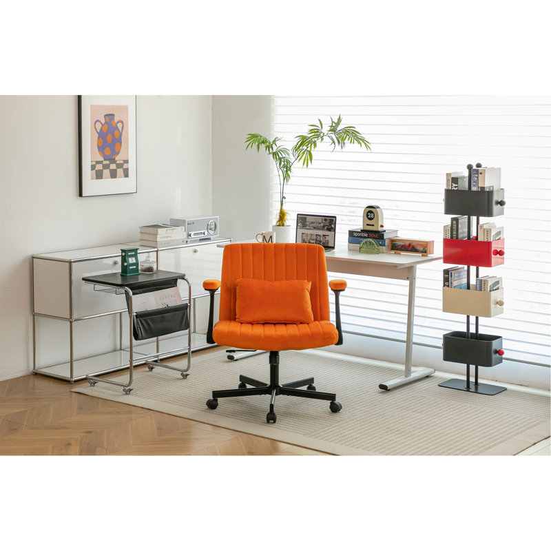Fauteuil de bureau Velvet Criss Cross