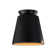 Logan Single Light Ceramic 7.75'' H X 7.5'' W  Flush Mount