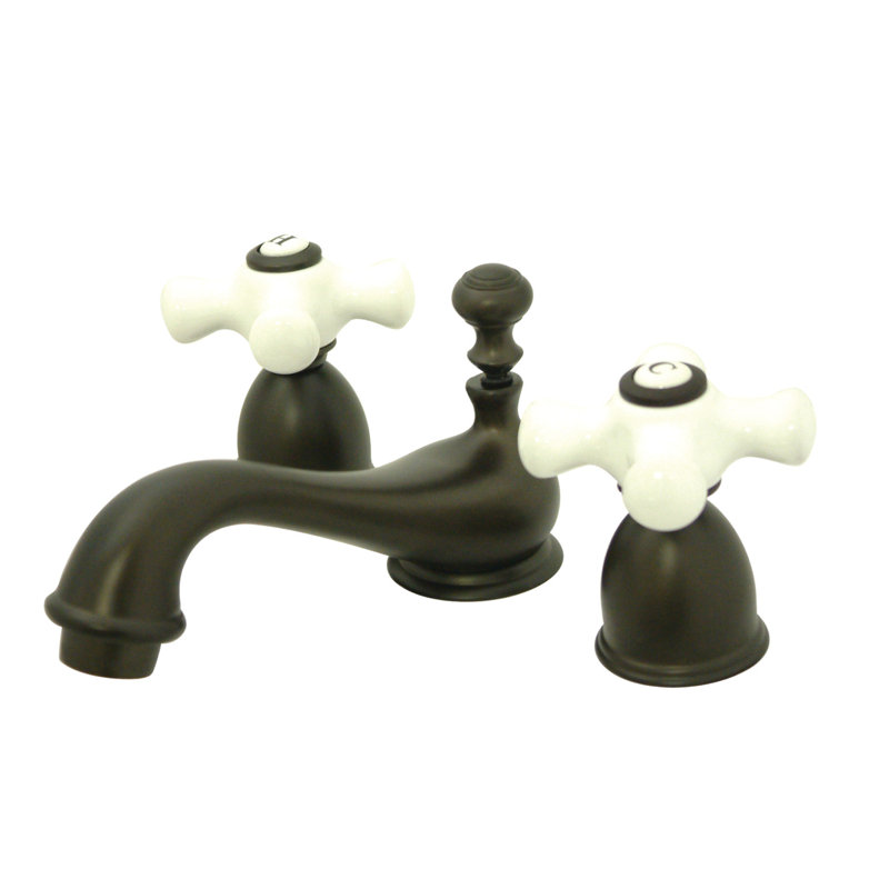 Robinet de salle de bain Kingston, Bronze huilé