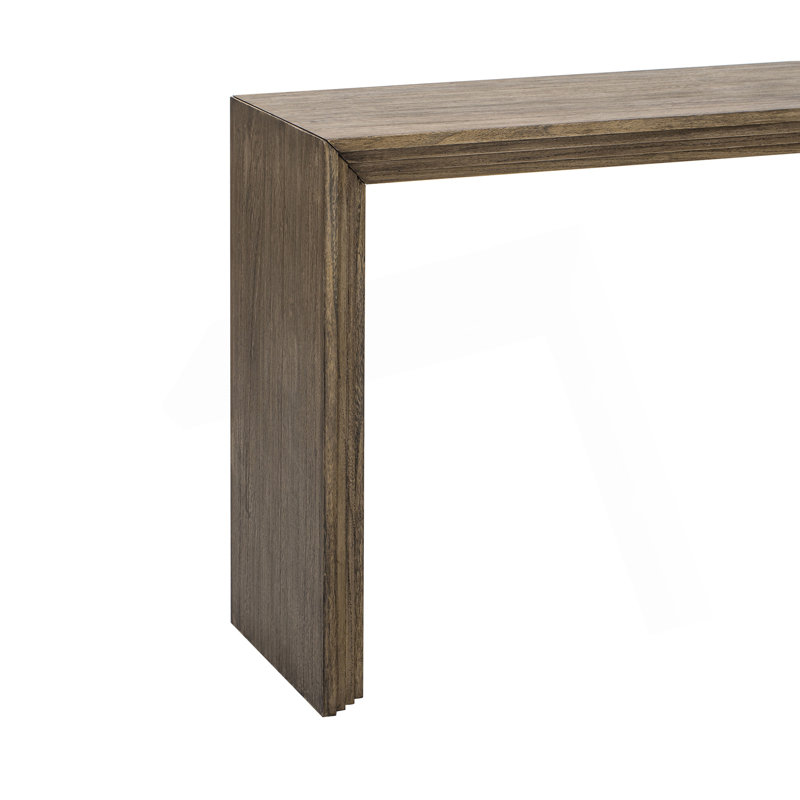 Modern Style Console Table, Natural