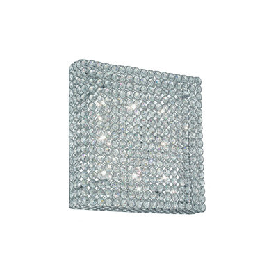 Loren LED Plug-in Flush Mounted Sconce
