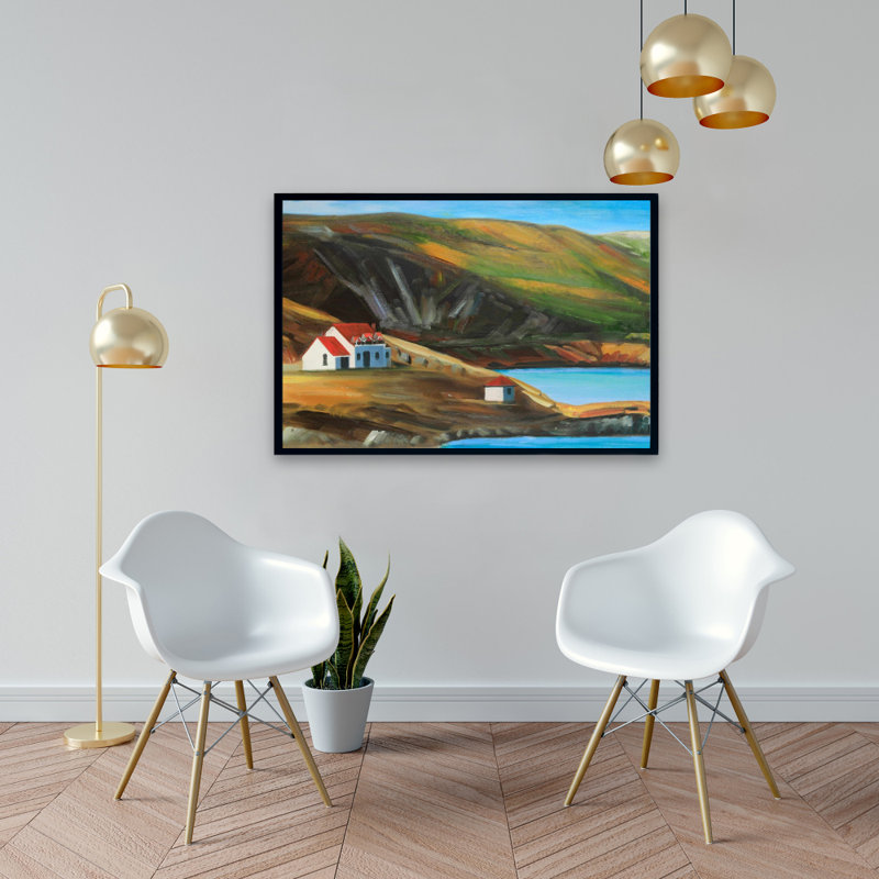 «Scottish Valley By A Beautiful Day» sur toile