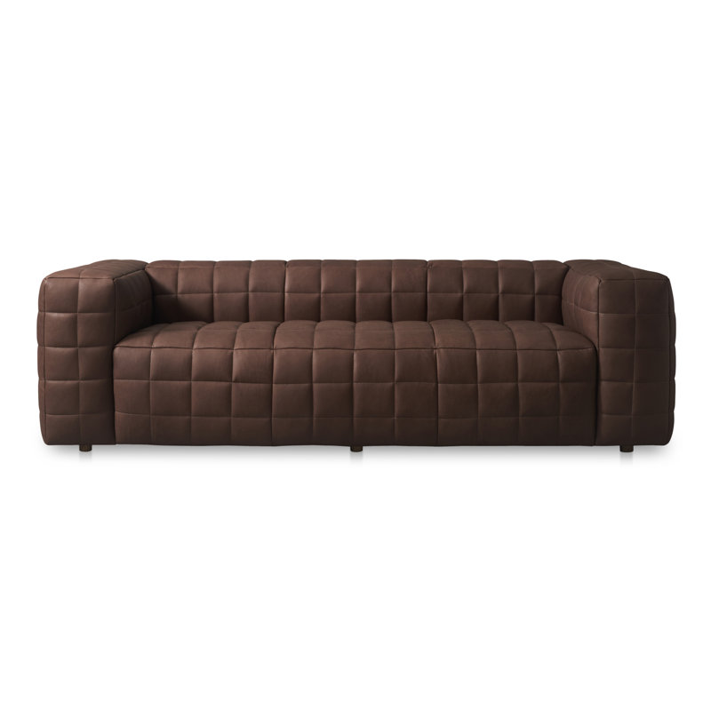 Callan Sofa Dark Brown, Dark Brown
