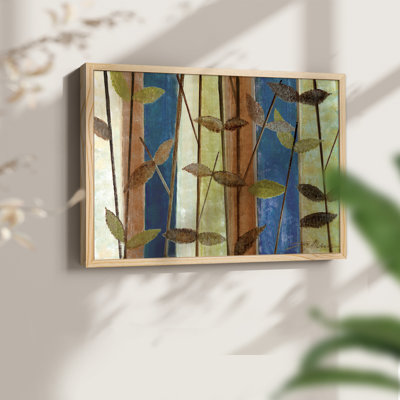 Starting to Turn -Framed Print - Restickable