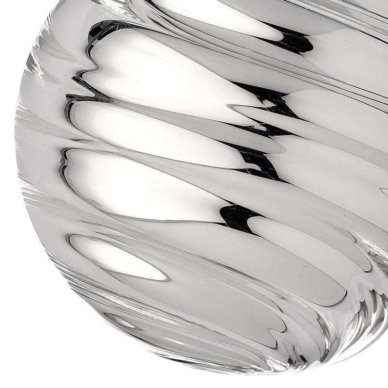 Ornement boule en verre 90mm