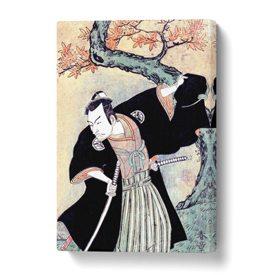 Matsumoto Koshiro - Wrapped Canvas Painting