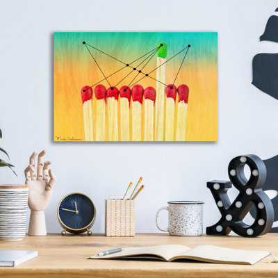 «Matches 1» par Mark Ashkenazi