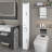 67.51"H Freestanding Bathroom Cabinet