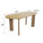 Hankins 67" Oval Solid Wood Dining Table-560037587
