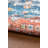Ducote Washable Teal and Rust Machine Woven Area Rug-822375185