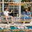 Tommy 10 - Person Outdoor Wicker Patio Conversation Furniture Set With Rocking Swivel Chairs-33698227-33772540