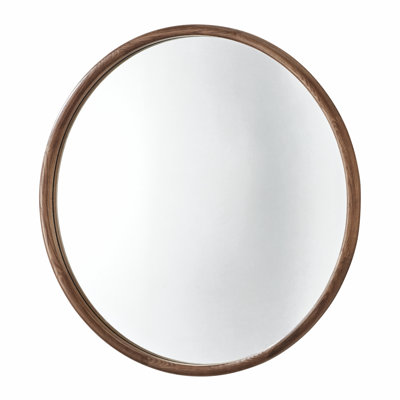 Solid Wood Wall Mirror