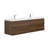 71'' Double Bathroom Vanity with Poly Marble Top