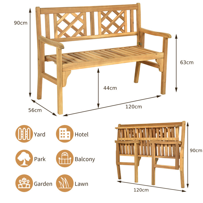 Goren Outdoor Bench