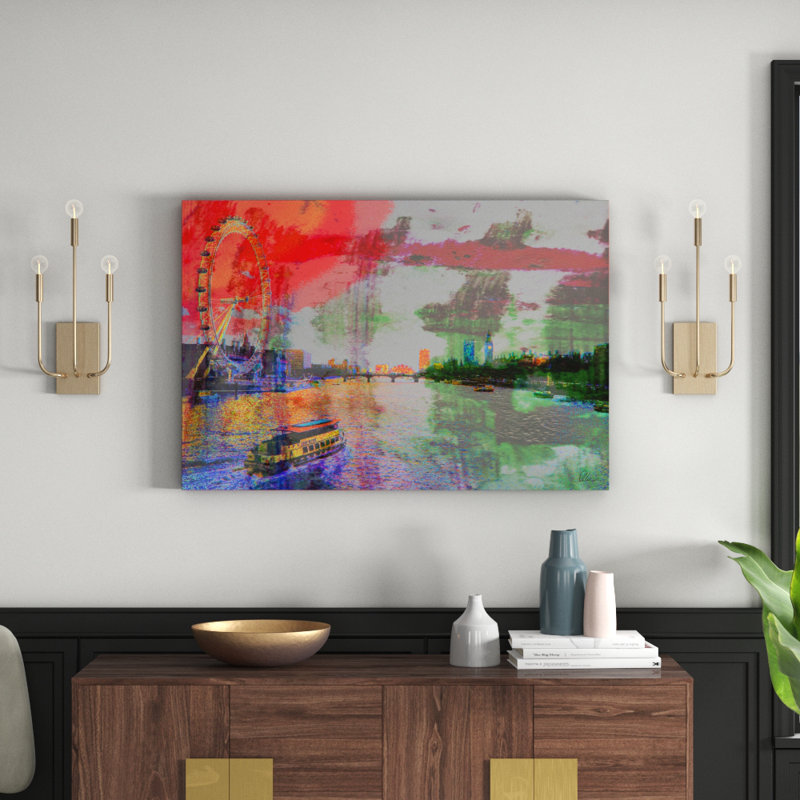 Andrew Lee - No Frame Print on Canvas, 76 cm H x 112 cm W x 4 cm D