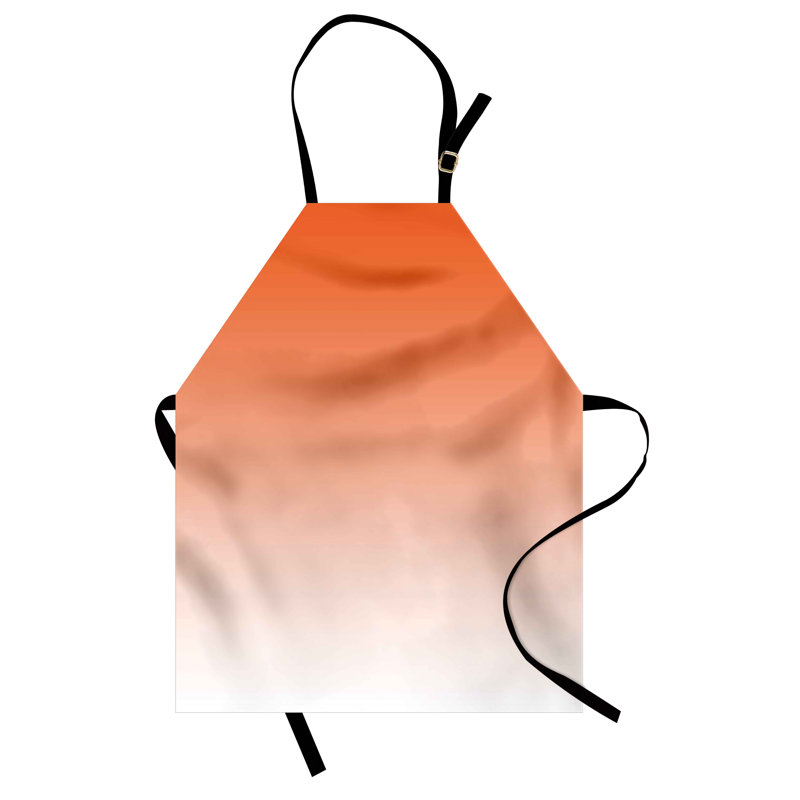 Tablier dégradé, Orange