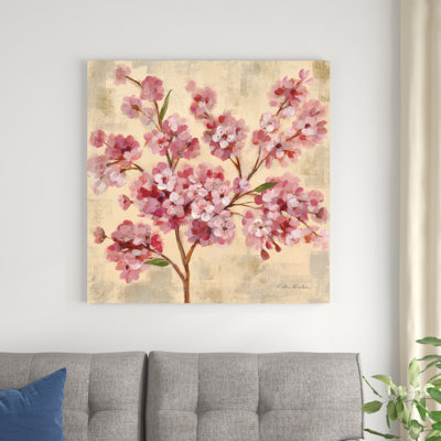 " Pink Cherry Branch II "