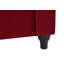 Burks 3 Seater Velvet Sofa-1305899587