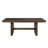 Darrah 7-Piece Wood Dining Table Set With 6 Upholstered Chairs In Beige-508836557-508836559
