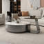 Table basse moderne simple ovale-110428956