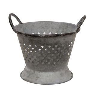 CWI Gifts Colonial Kitchen Metal Colander