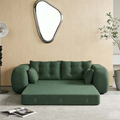 78.7" Multi-Functional Foldable Sofa Bed