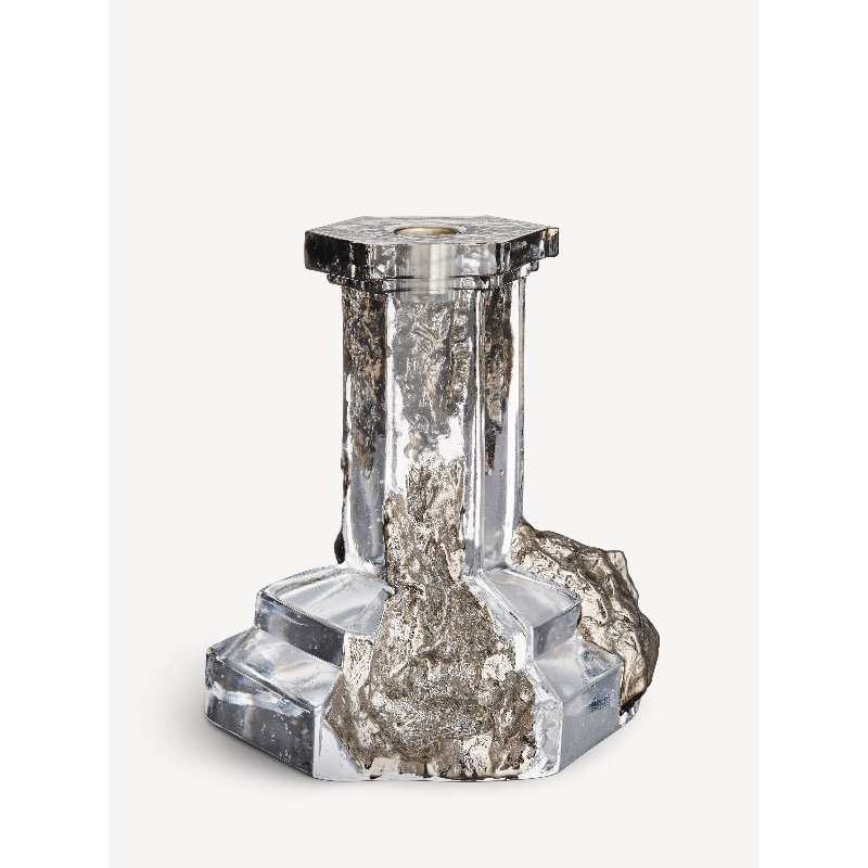 Rocky Baroque Candlestick