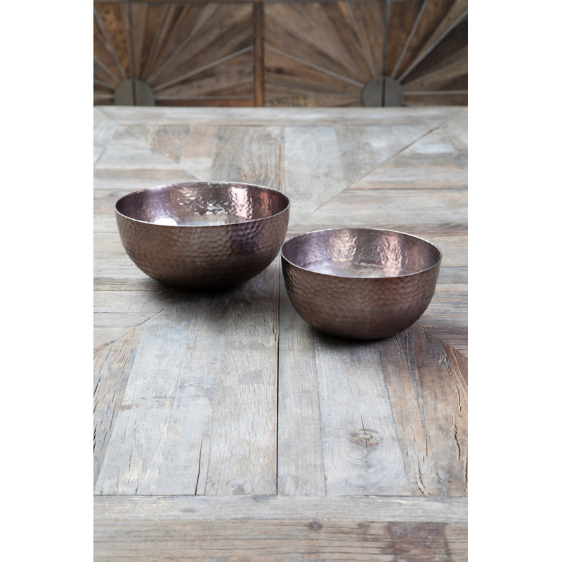 Aluminium Decorative Bowl