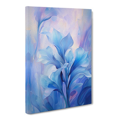 Bluebell Flower Abstract - Print