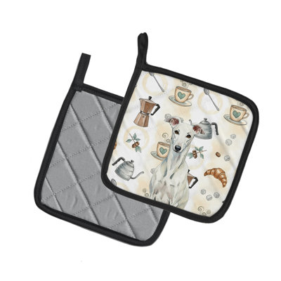Paire de porte-casseroles Greyhound Coffee Bar