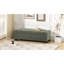 Repose-pieds rectangulaire en tissu 50 po-322722472