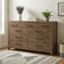 Commode de rangement de conception moderne