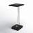 Bethane Glass Top End Table