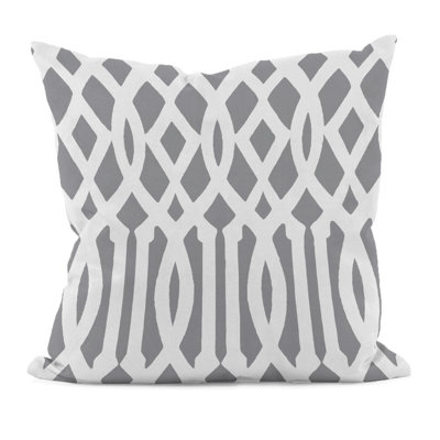 Housse et insert de coussin géométrique carré