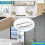 Ensemble de luminaire de salle de bain peu encombrant - antirouille, installation facile, magasinage sans souci