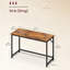 MDF Steel Computer Desk