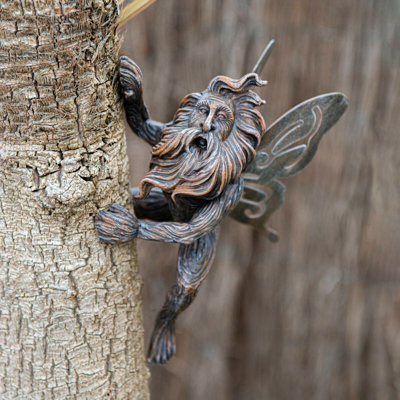 Cropper Fairy Plastic Garden Statue