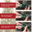 Arbre de Noël enneigé 4,5 pi avec base traîneau 4,5 pi