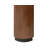 Mid-Century Modern Wood Kitchen Dining Table Brown