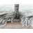 Tymiere One-of-a-Kind Rectangle 8'0" X 9'9" New Age Area Rug in Grey