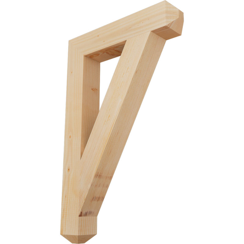 Support pour artisan traditionnel, H 34 po x l 3,5 po x P 22 po, Douglas (lisse)