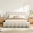 Satri Modern Channel-Tufted Upholstered Platform Bed-111924502