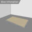 Tapis intérieur lavable Olekseij Chenille Mashine-1207985086