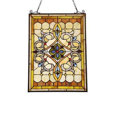 Plants & Flowers Window Panel