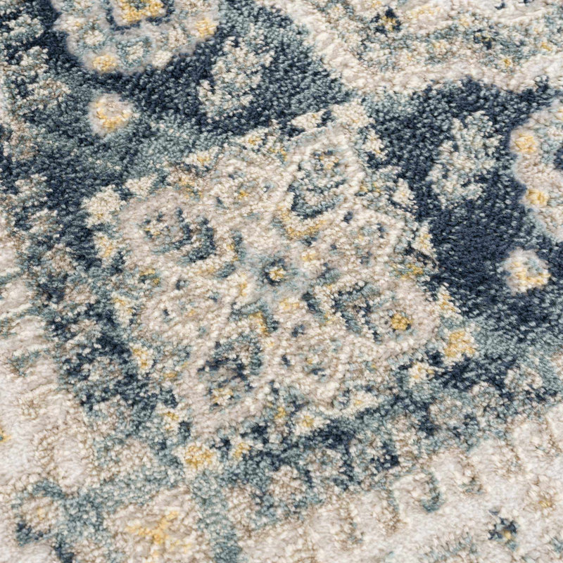 Brenda Moroccan Beige Area Rug, Rectangle 7'10" x 10'