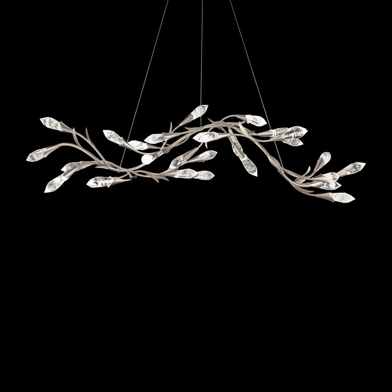 Secret Garden 1 - Light LED Pendant, Antique Silver